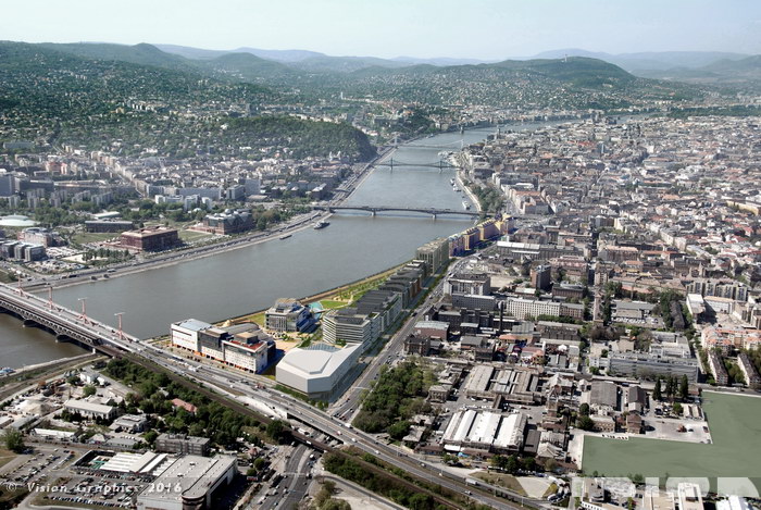 Millenium Gardens-nagyítás