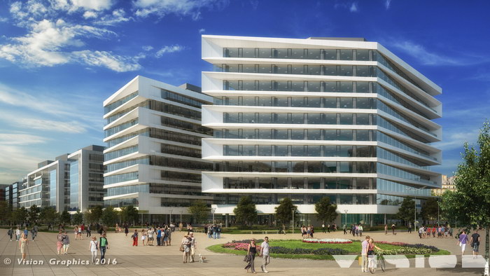 Millenium Gardens-nagyítás